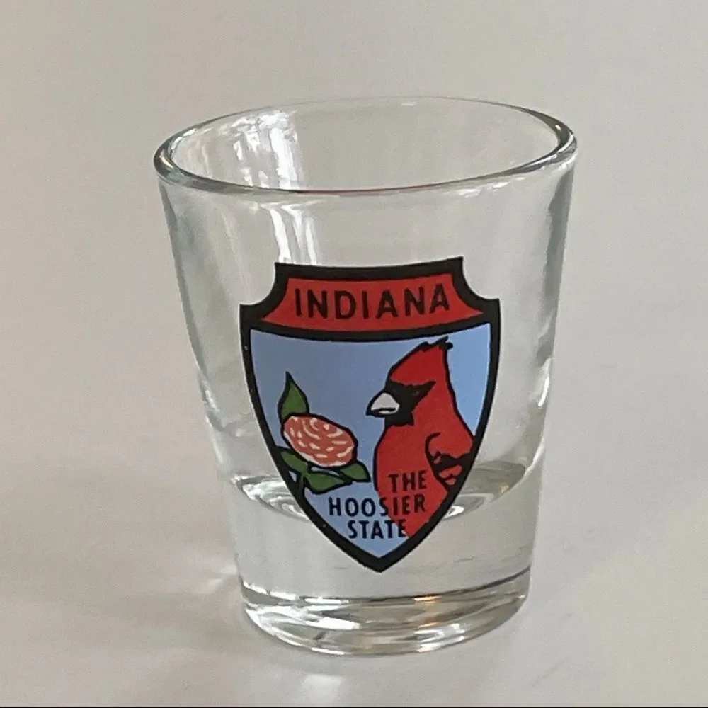 Indiana “The Hoosier State” All-American Collection Shot Glass